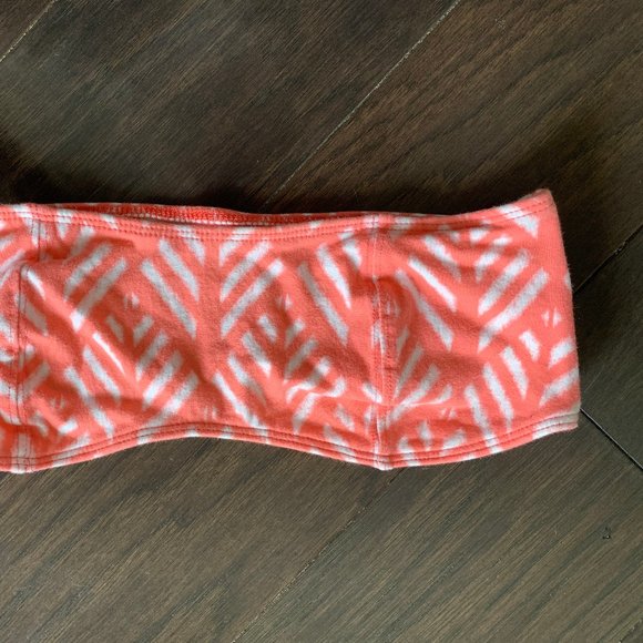 Nollie Coral Pink Bandeau Bralette M - Picture 7 of 8